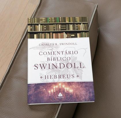 Imagem de Livro - Comentário Bíblico Swindoll - Hebreus