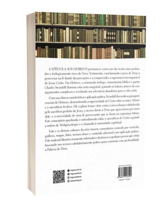 Imagem de Livro - Comentário Bíblico Swindoll - Hebreus