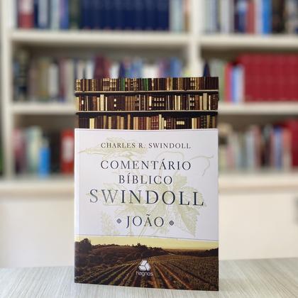 Imagem de Livro - Comentário bíblico Swindoll - João