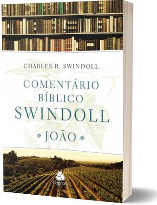 Imagem de Livro - Comentário bíblico Swindoll - João