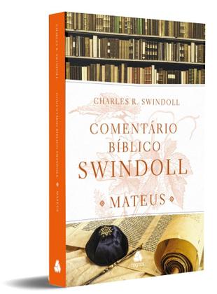 Imagem de Livro - Comentário Bíblico Swindoll - Mateus