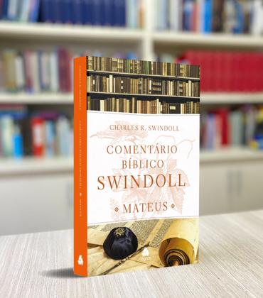 Imagem de Livro - Comentário Bíblico Swindoll - Mateus