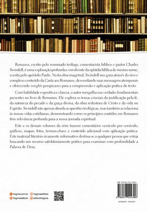 Imagem de Livro - Comentário Bíblico Swindoll - Romanos