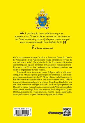 Imagem de Livro - Comentário Teológico-Pastoral - Catecismo da Igreja Católica