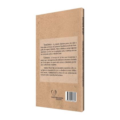 Imagem de Livro - Comentários colossenses, tessalonicenses 1 e 2