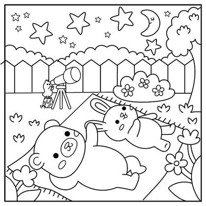 Imagem de Livro - Comfy Days - Livro de Colorir