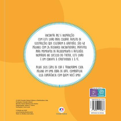 Imagem de Livro - Comfy Goods - Cozy e Blessed Para Colorir