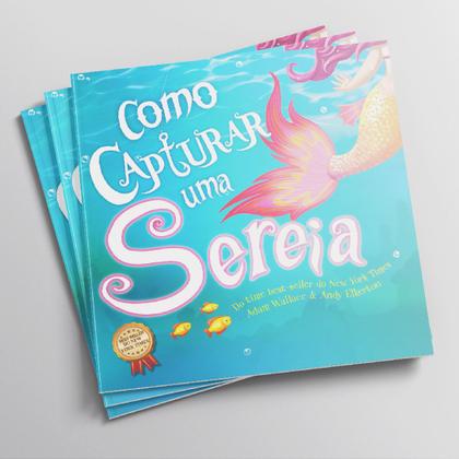 Imagem de Livro - Como Capturar uma Sereia