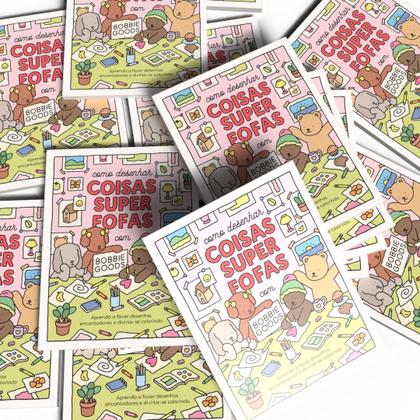 Imagem de Livro - Como desenhar coisas superfofas com Bobbie Goods