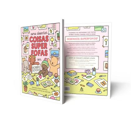 Imagem de Livro - Como desenhar coisas superfofas com Bobbie Goods