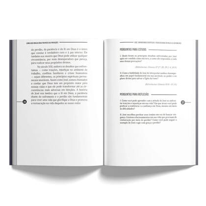 Imagem de Livro - Como Deus molda vidas por meio das provações