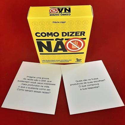Livro - Como dizer não Imagem de Livro - Como dizer não