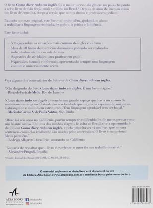 Imagem de Livro - Como dizer tudo em inglês