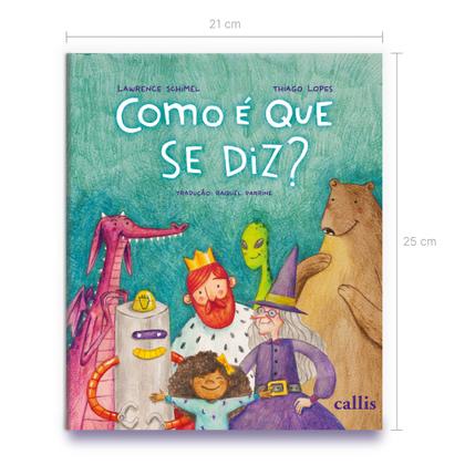 Imagem de Livro - Como é que se diz?