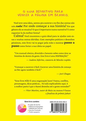 Imagem de Livro - Como escrever histórias