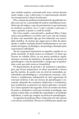 Imagem de Livro - Como estudar e como aprender