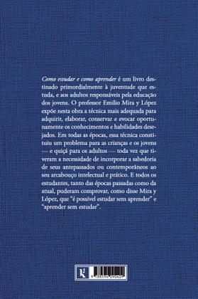 Imagem de Livro - Como estudar e como aprender