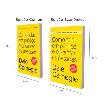 Imagem de Livro - Como falar em público e encantar as pessoas - Edição econômica