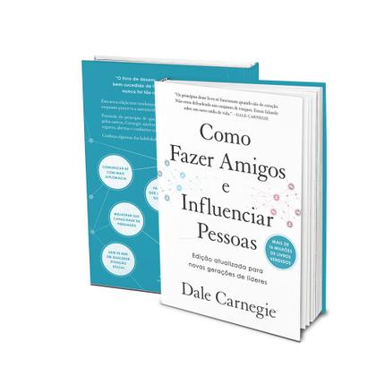 Imagem de Livro Como Fazer Amigos e Influenciar Pessoas Dale Carnegie