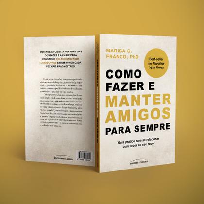 Imagem de Livro - Como fazer e manter amigos para sempre