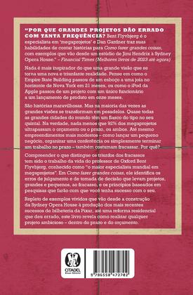 Imagem de Livro - Como fazer grandes coisas