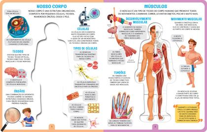 Imagem de Livro - Como funciona o meu corpo?