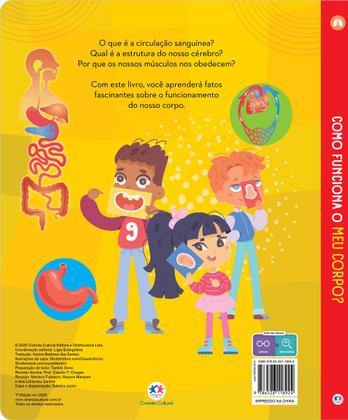 Imagem de Livro - Como funciona o meu corpo?