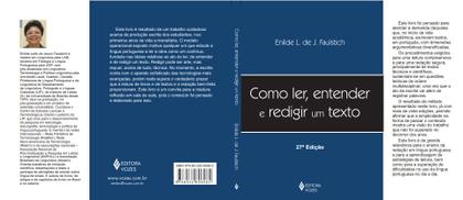 Imagem de Livro - Como ler, entender e redigir um texto