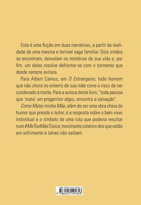 Imagem de Livro - Como matei minha mãe