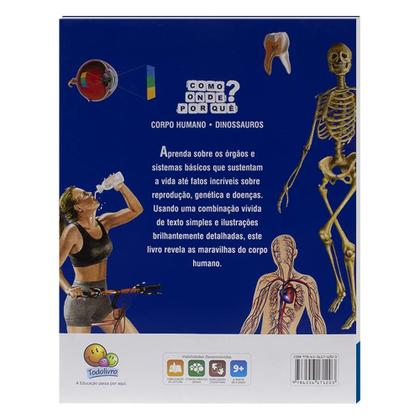 Imagem de Livro - Como? Onde? Por quê? Corpo Humano