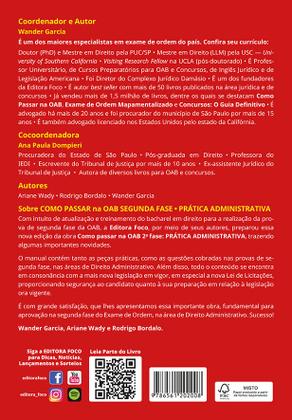 Imagem de Livro - Como Passar na OAB 2ª Fase - Prática Administrativa - 9ª Ed - 2025