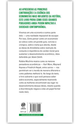 Imagem de Livro - Como pensar como um economista