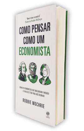 Imagem de Livro - Como pensar como um economista