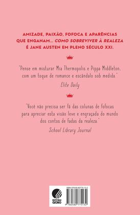 Imagem de Livro - Como sobreviver à realeza (Royals 1)
