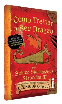 Imagem de Livro - Como treinar o seu dragão