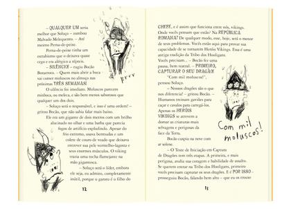 Imagem de Livro - Como treinar o seu dragão