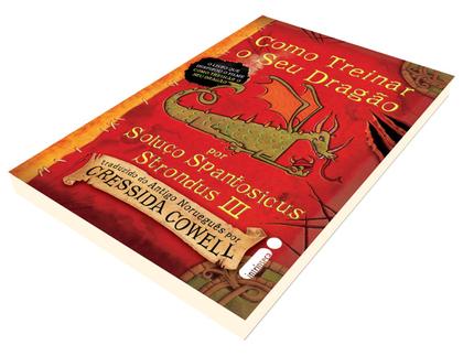 Imagem de Livro - Como treinar o seu dragão