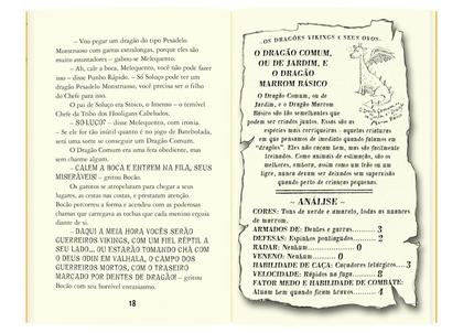 Imagem de Livro - Como treinar o seu dragão