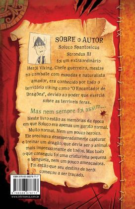 Imagem de Livro - Como treinar o seu dragão