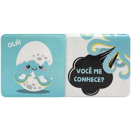 Imagem de Livro - Companheiros no Banho: Polvo