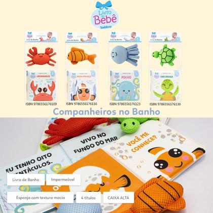 Imagem de Livro - Companheiros no Banho: Polvo