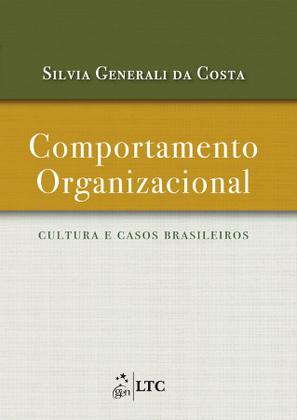 Imagem de Livro - Comportamento Organizacional - Cultura e Casos Brasileiros