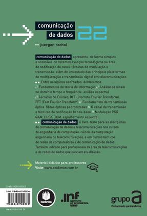 Imagem de Livro - Comunicação de Dados