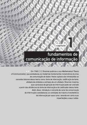 Imagem de Livro - Comunicação de Dados