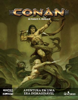 Imagem de Livro - Conan 2d20 - Livro Básico