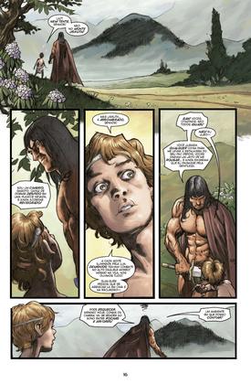 Imagem de Livro - Conan Omnibus vol. 2