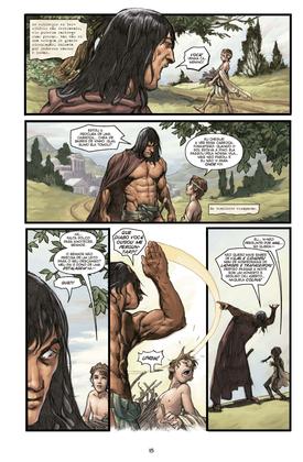 Imagem de Livro - Conan Omnibus vol. 2