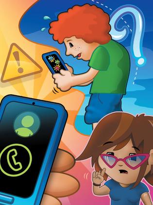 Imagem de Livro - Conectados, mas com cuidados!