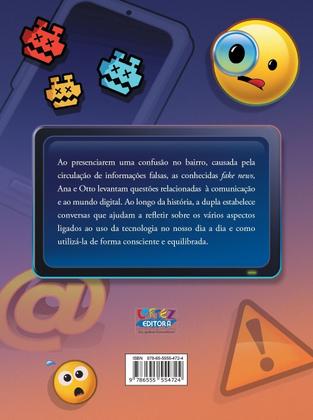 Imagem de Livro - Conectados, mas com cuidados!