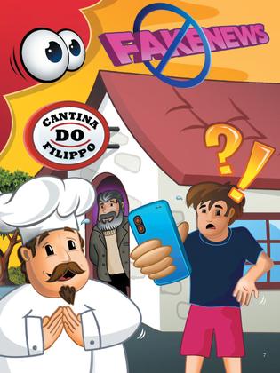 Imagem de Livro - Conectados, mas com cuidados!